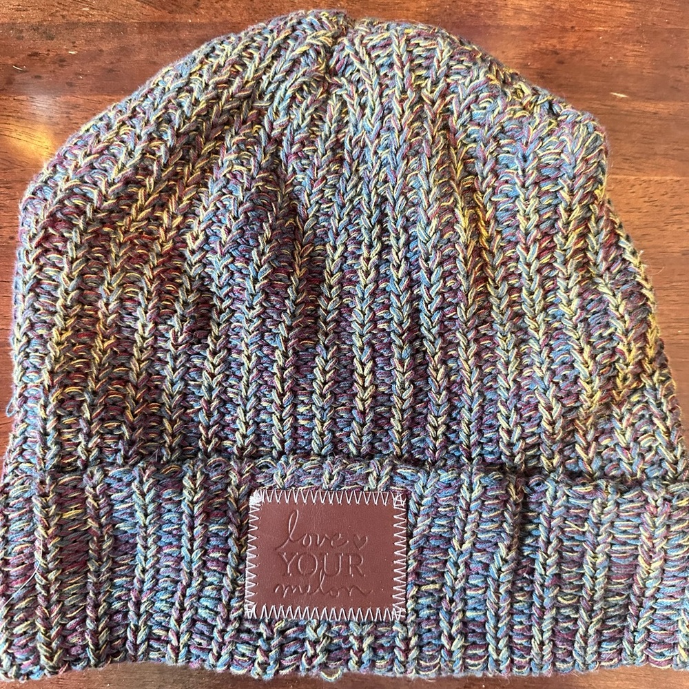 Love Your Melon beanie hat